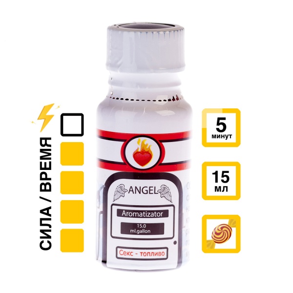 Купить Ароматизатор Angel 15 мл с  эффектом действия, в #REGION_NAME_DECLINE_PP#, цена: 950 ₽