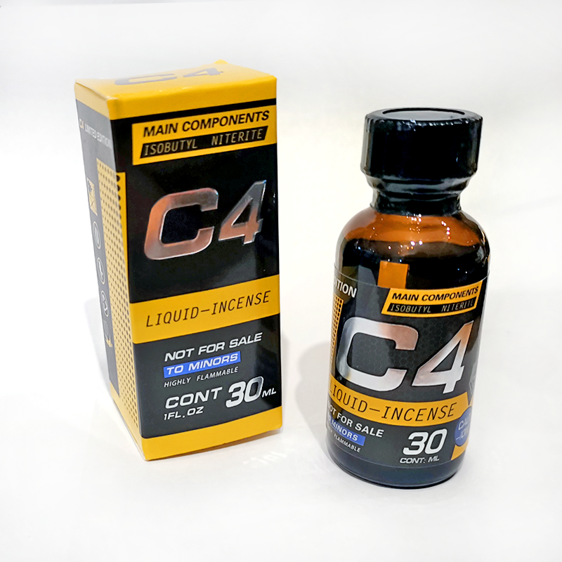 Poppers C4 C4 (30ML) (Solvent/Leather Cleaner) в Алма-Ате