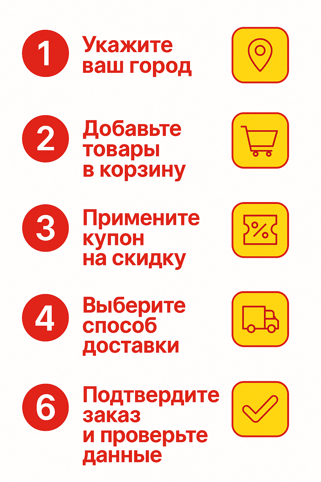 Как заказать попперсы на сайте по этапам в Алма-Ате